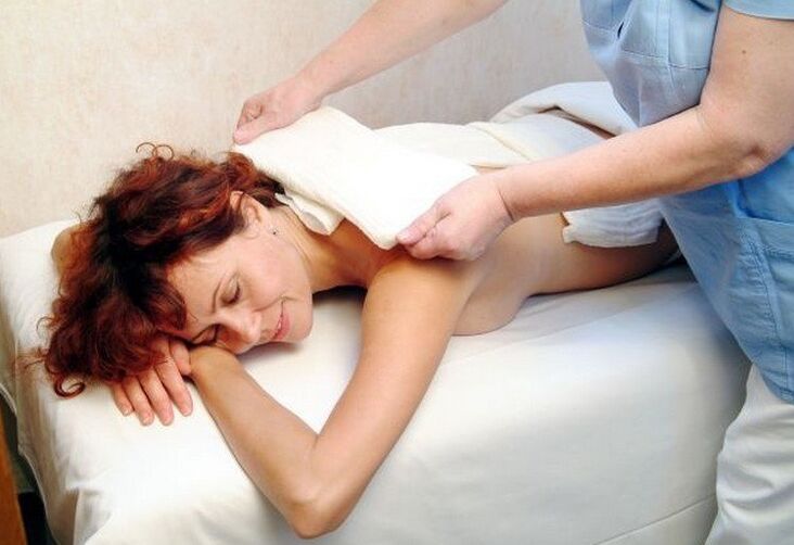 συμπίεση για αυχενική οστεοχονδρωσία