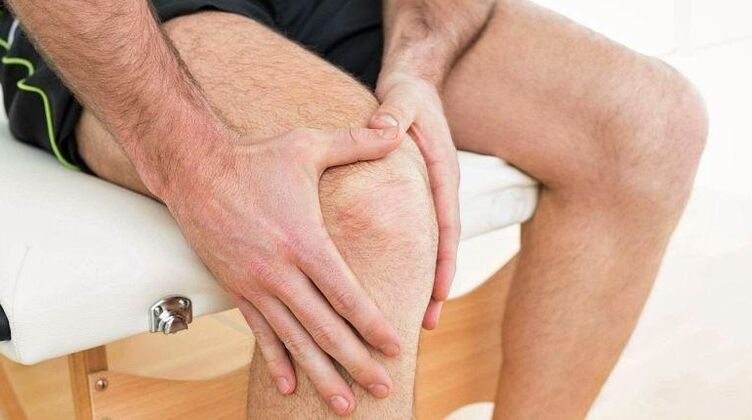 εικόνα πόνου στο γόνατο 1