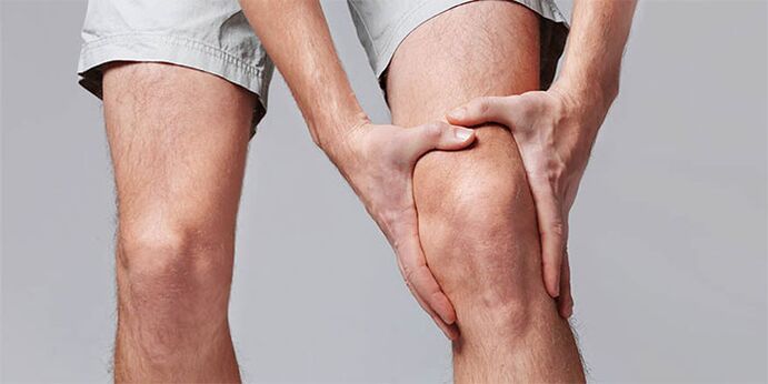 εικόνα πόνου στο γόνατο 2