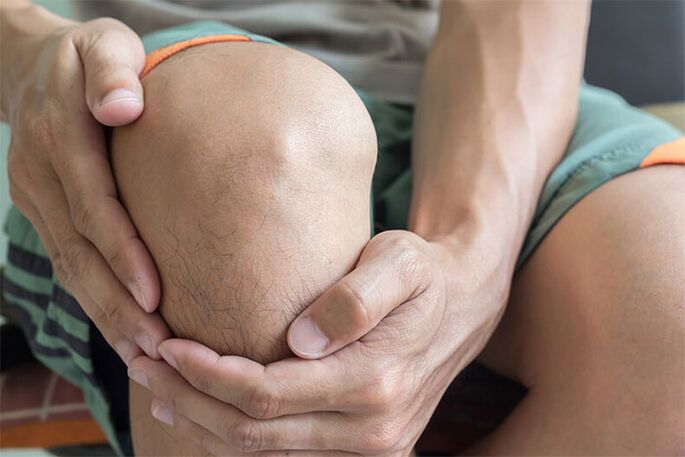 πόνος στην άρθρωση του γόνατος φωτογραφία 4