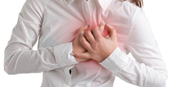πόνος στο στέρνο ως αντένδειξη για άσκηση στην αυχενική οστεοχόνδρωση